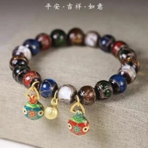 Taoist-themed Bracelet-6